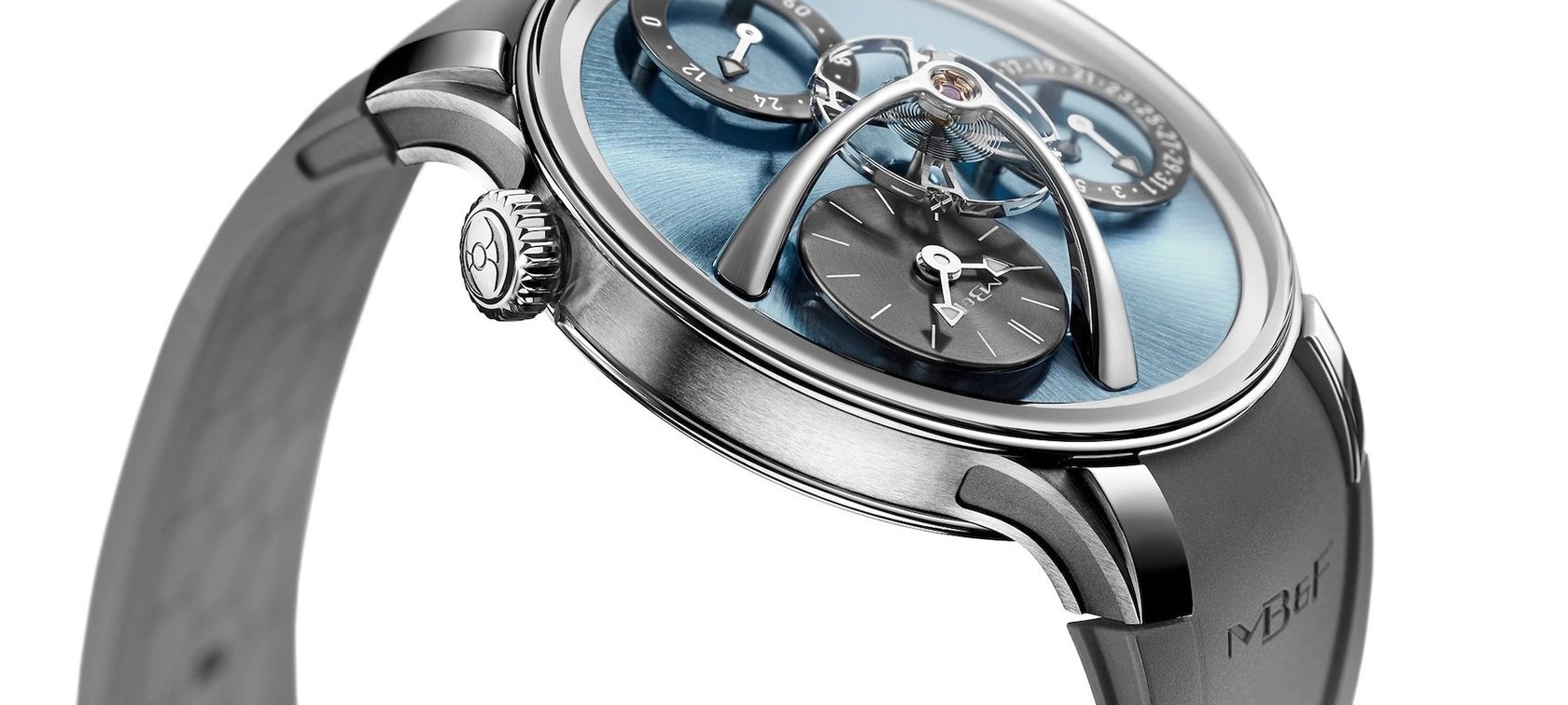 MB&F Introduces The Legacy Machine Split Escapement EVO At Geneva Watch Days 2022