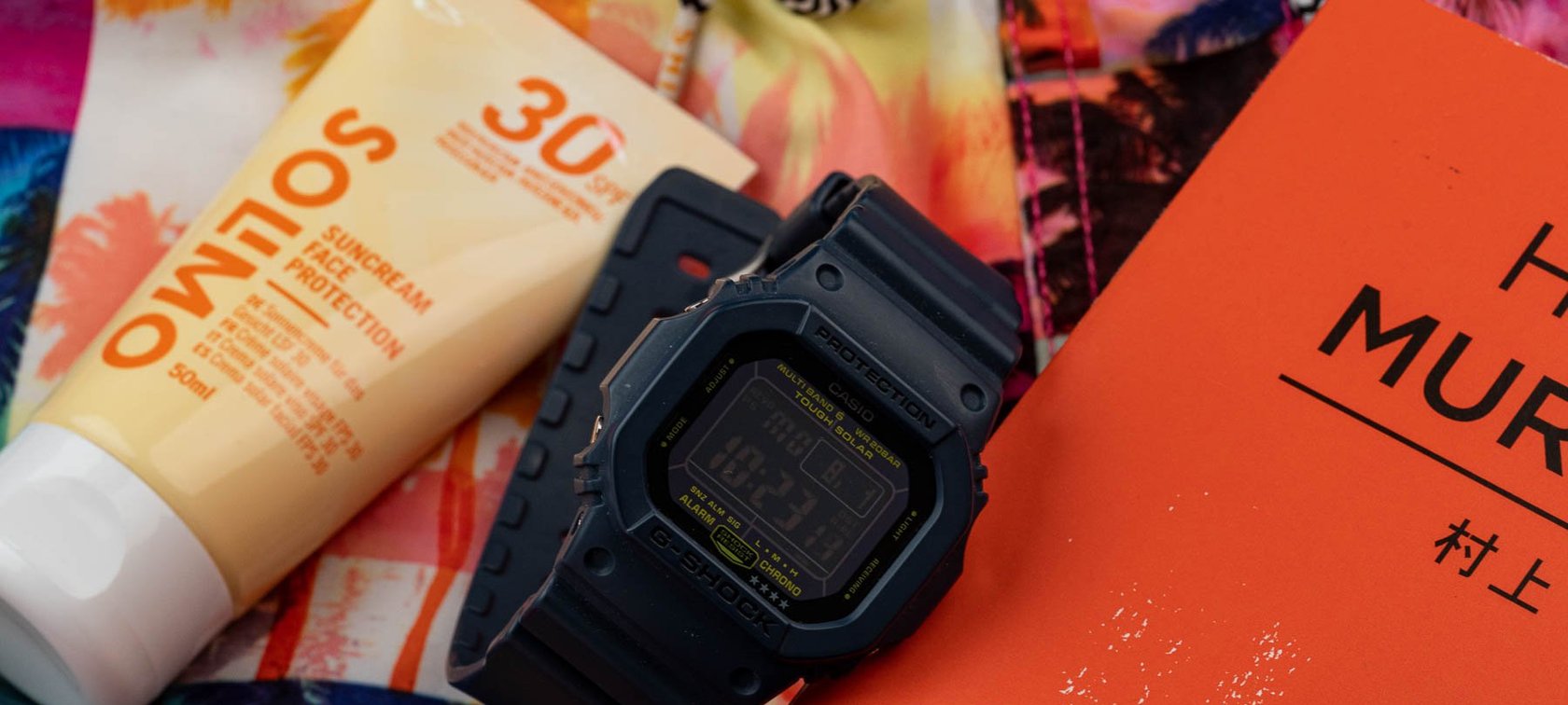 Casio G-Shock GW-M5610NV-2F “Military Navy”