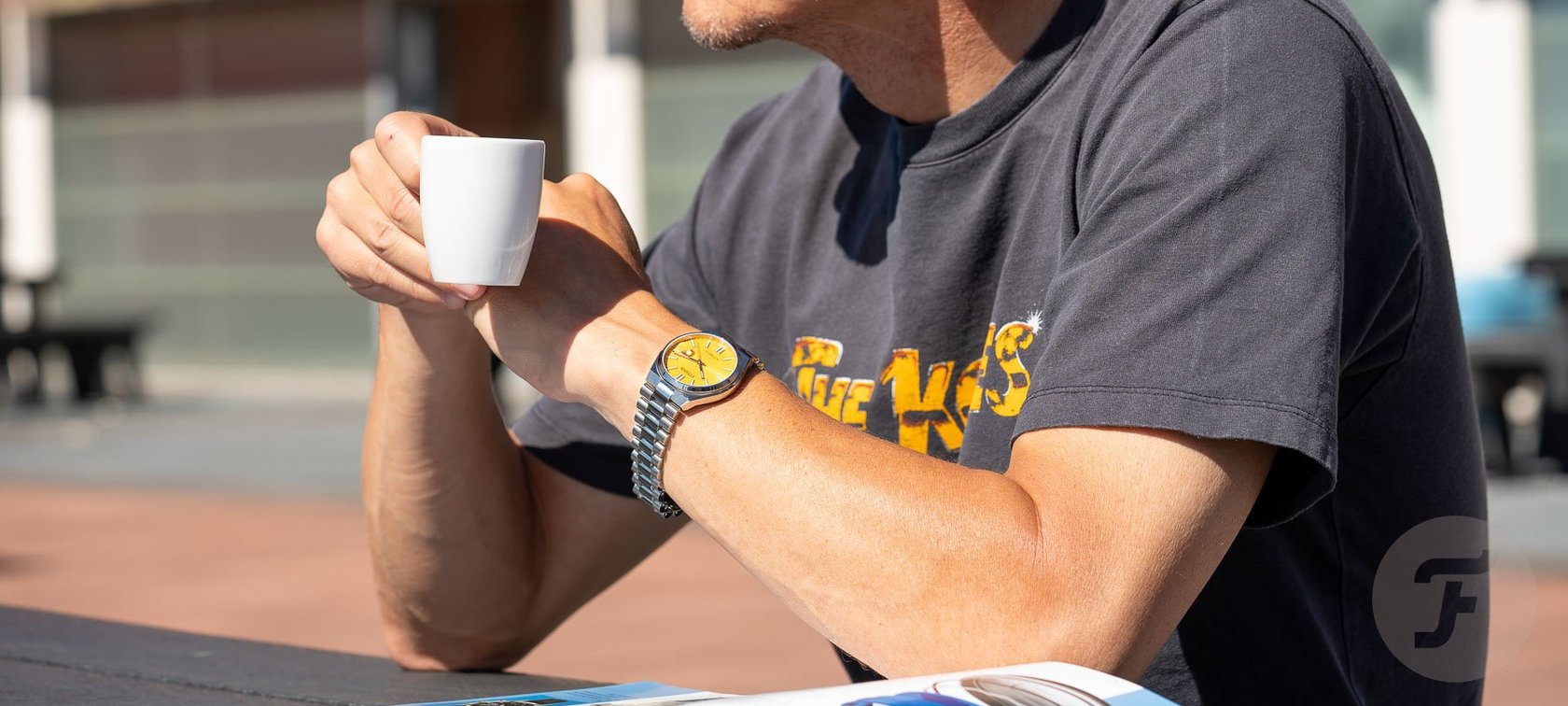 Coffee Corner Watch Talk