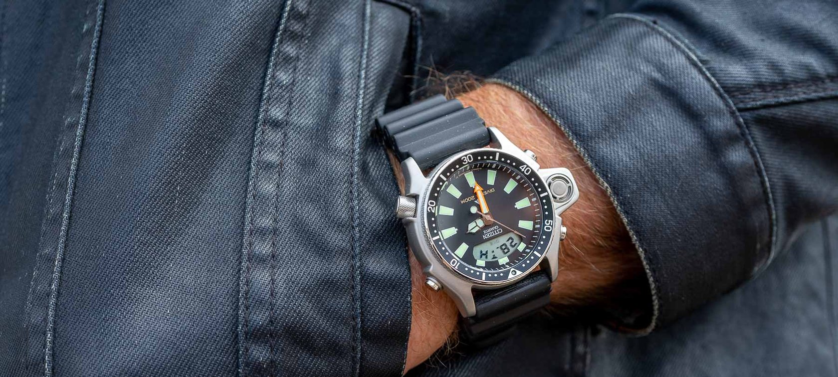 Citizen JP2000 Header