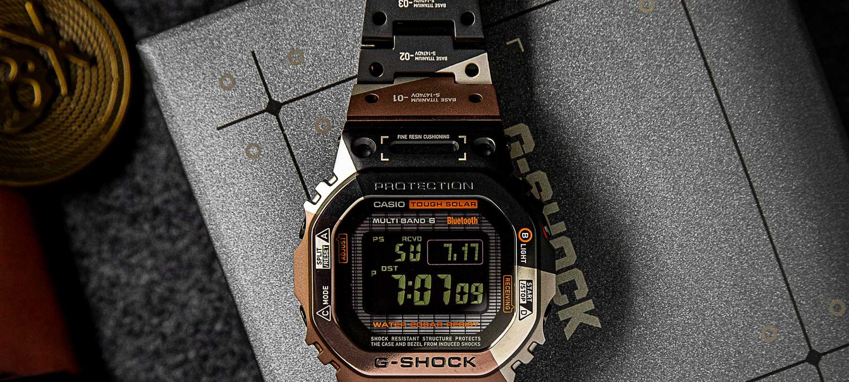 The Best G-Shock Watches Of 2022 — Our Top 5 Picks With Titanium Squares, Steel CasiOaks, And More