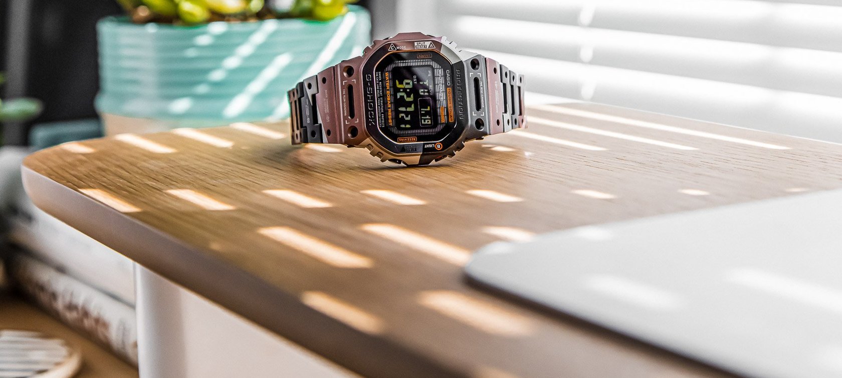 Hands-On With The Casio G-Shock GMW-B5000TVB-1ER Titanium Virtual Armor