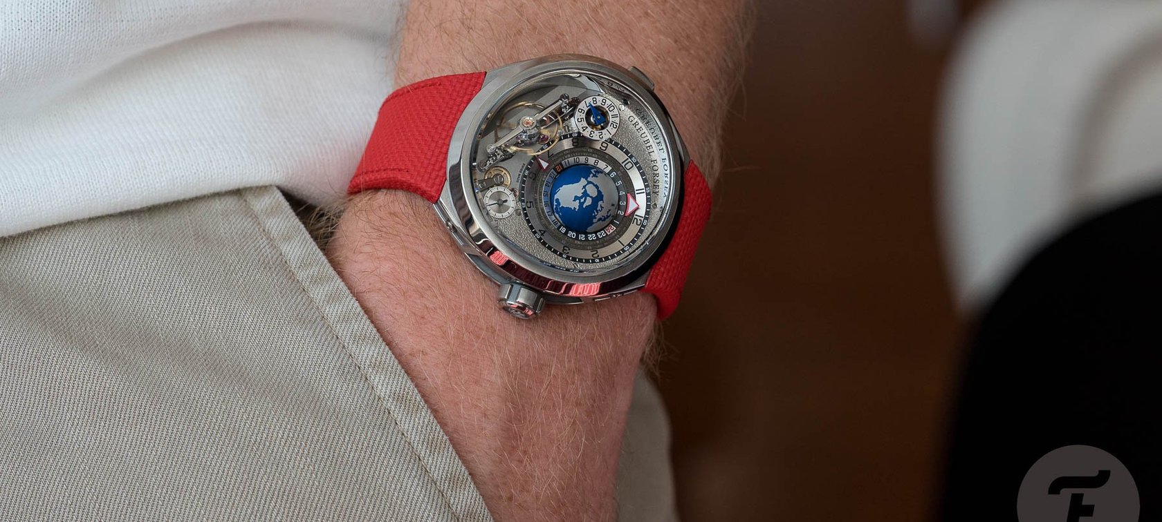 The New Greubel Forsey GMT Balancier Convexe