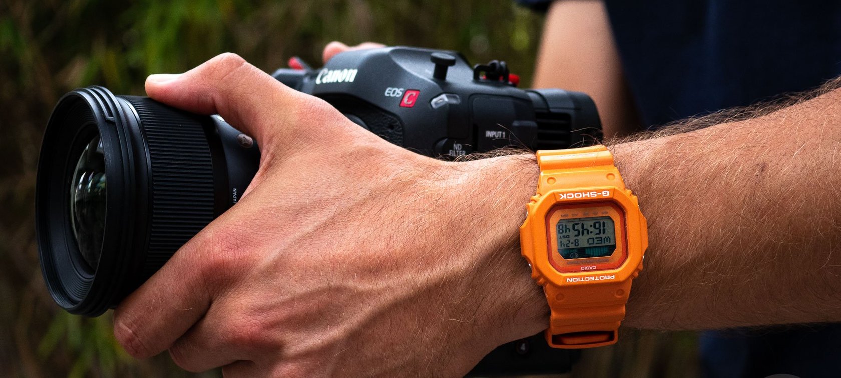 How A Bright Orange Casio G-Shock GLX-5600RT Helped Me Realize What A Watch Really Means