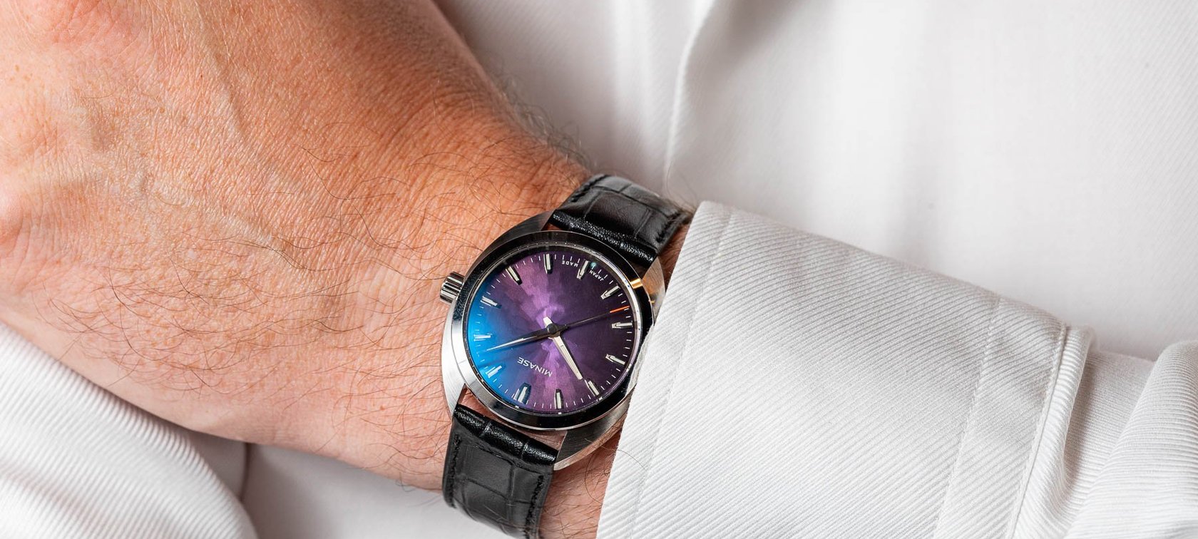 Available Now In The Fratello Shop: The Fratello × Minase M-3 “Very Peri”