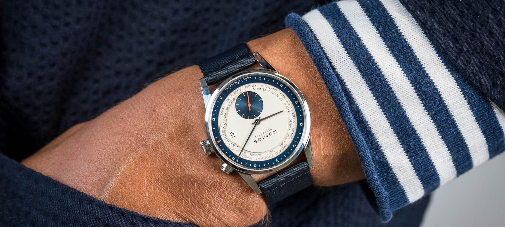 Introducing The Fratello × NOMOS Glashütte Weltzeit “Blue Panda” Limited Edition