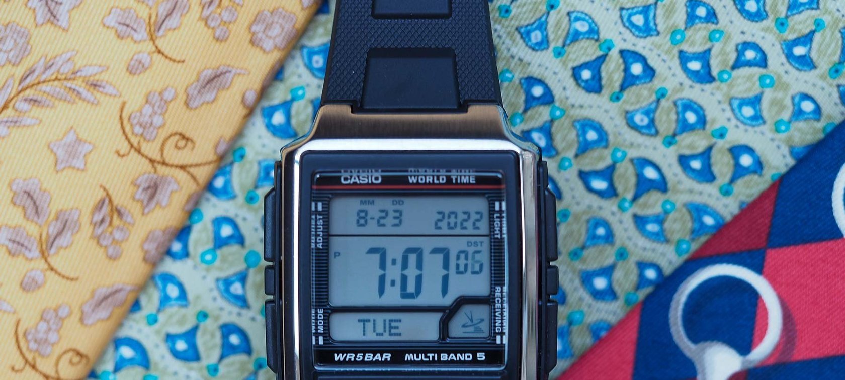 Casio WV-59 Wave Ceptor 5