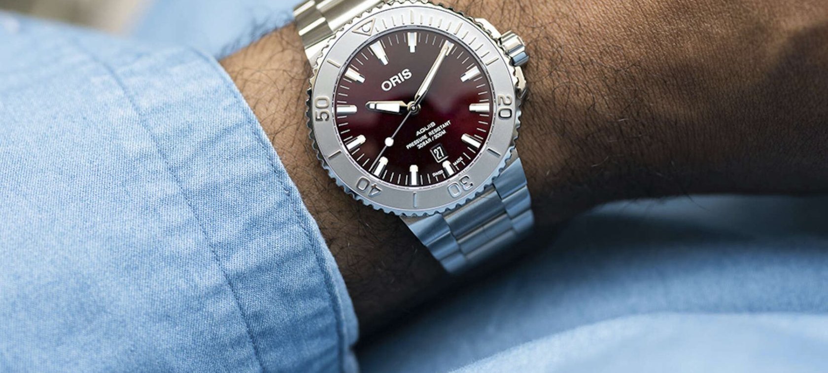 The Oris Aquis Date Relief Pops Its Cherry… Again!