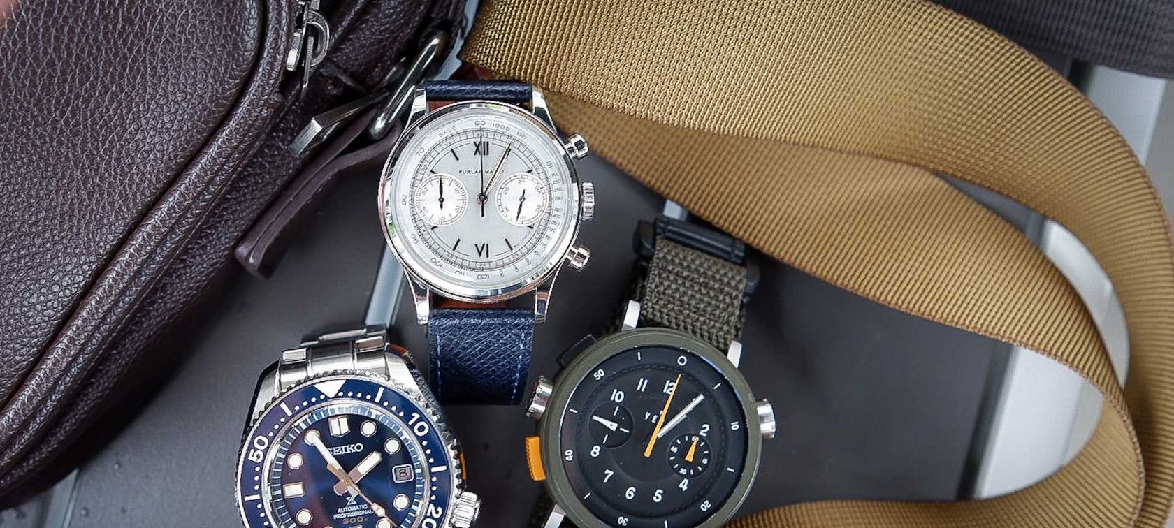 The Watches I Took On My Summer Holiday — Thor’s Picks From Seiko, Vero, And Furlan Marri
