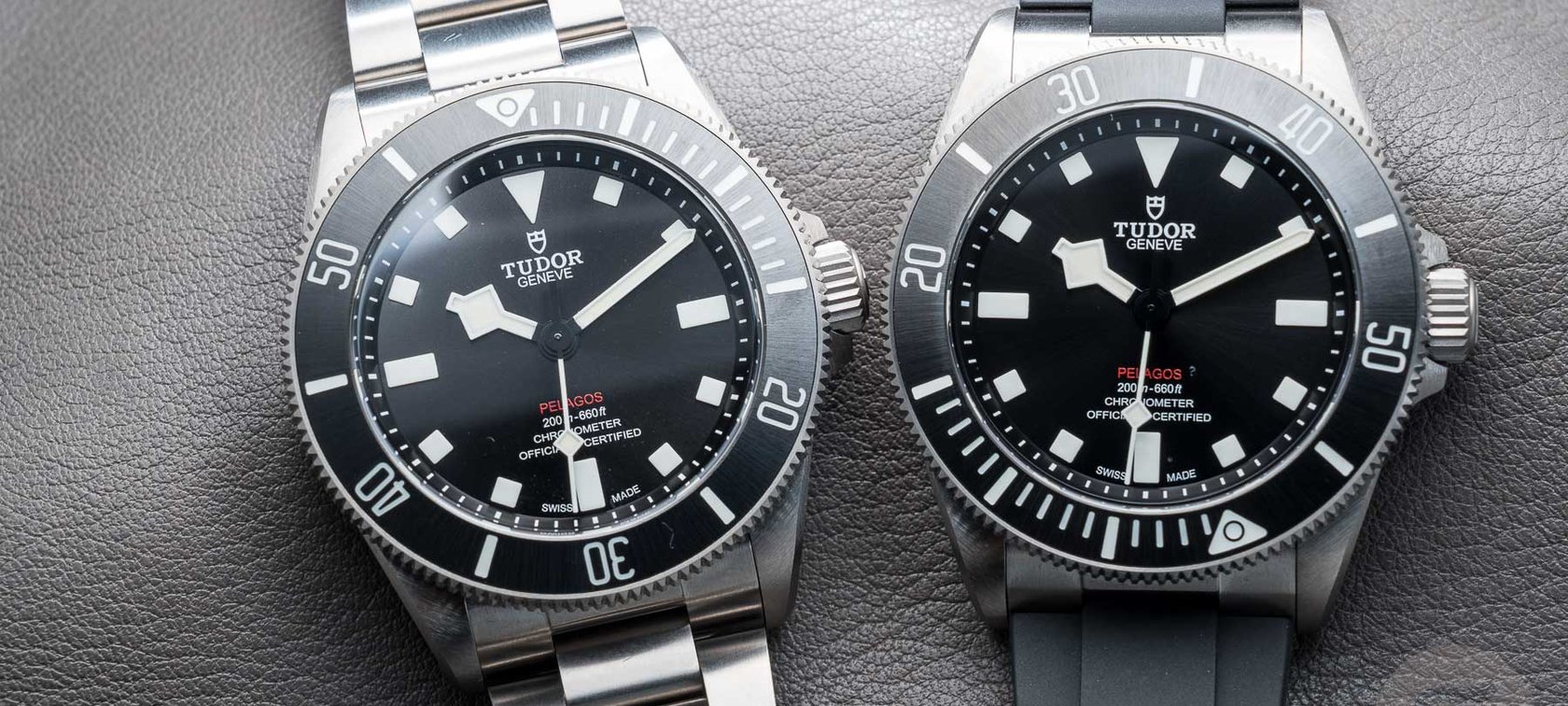 Quick Look: The All-New Tudor Pelagos 39 Caters To The Smaller-Wristed Urban Diver