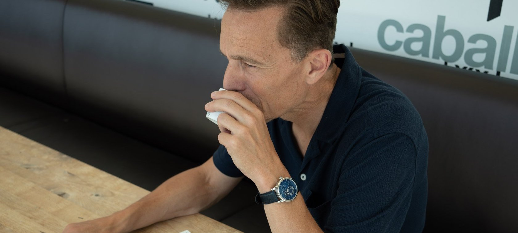 Coffee corner watch talk