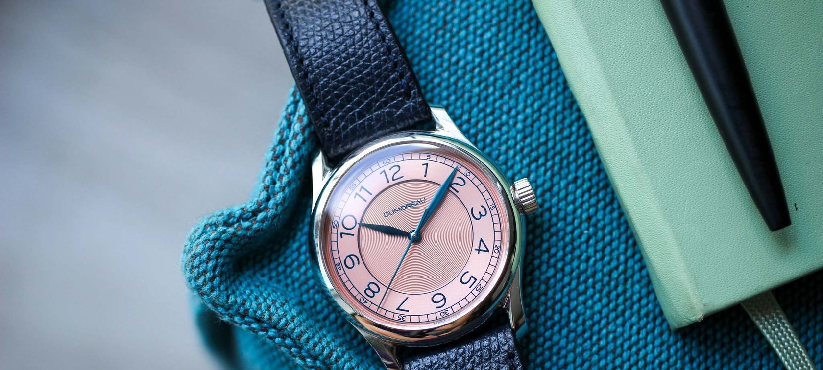 Hands-On With The Dumoreau DM02 — A Dangerously Round Dress Watch