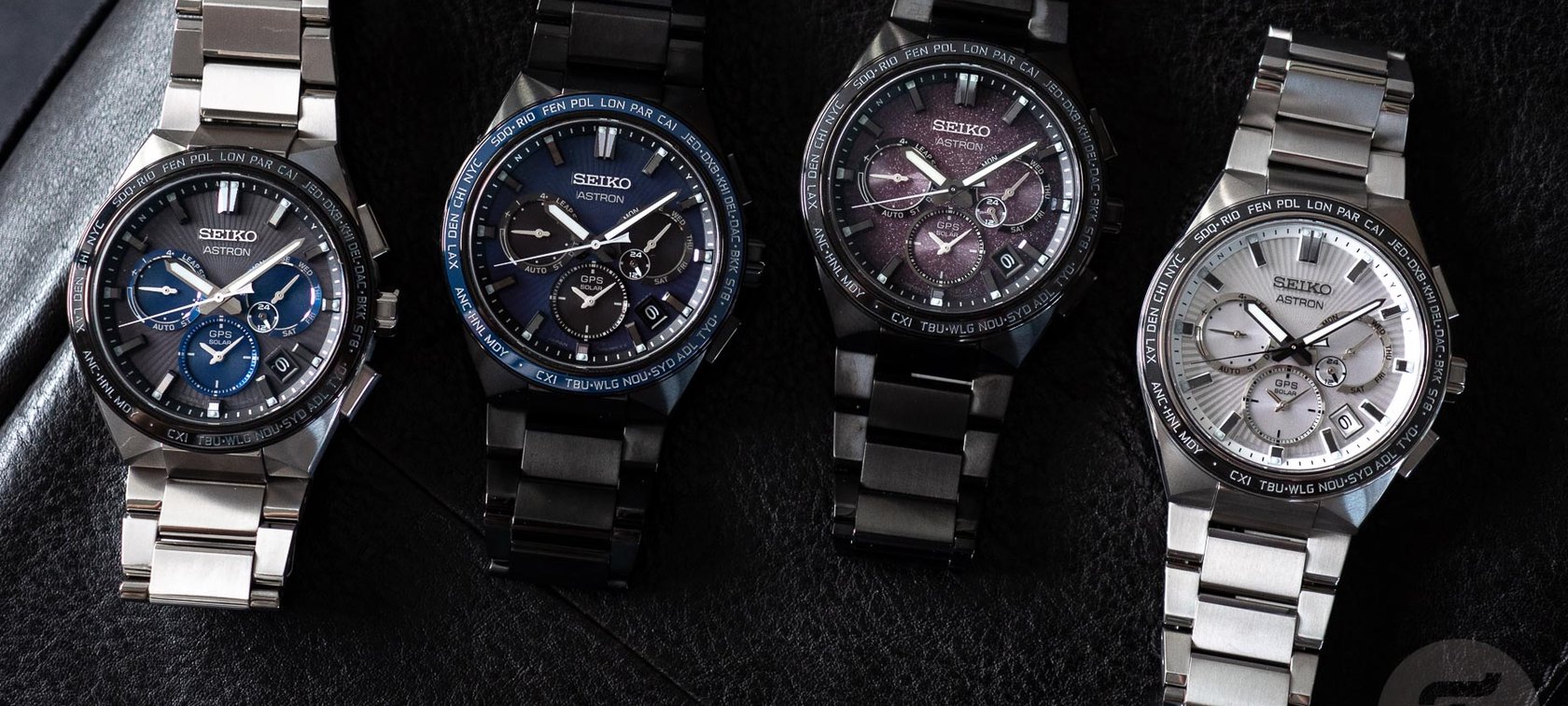 Seiko Astron GPS Solar 5X53 Dual-Time