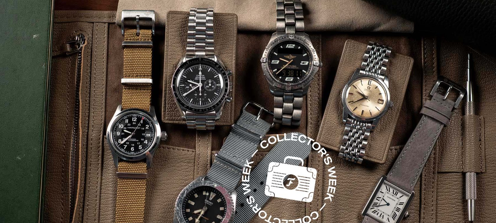 Fratello Collector’s Week 2.0: An Eclectic Collection That’s Just Right For Me — Omega, Breitling, Cartier, And More