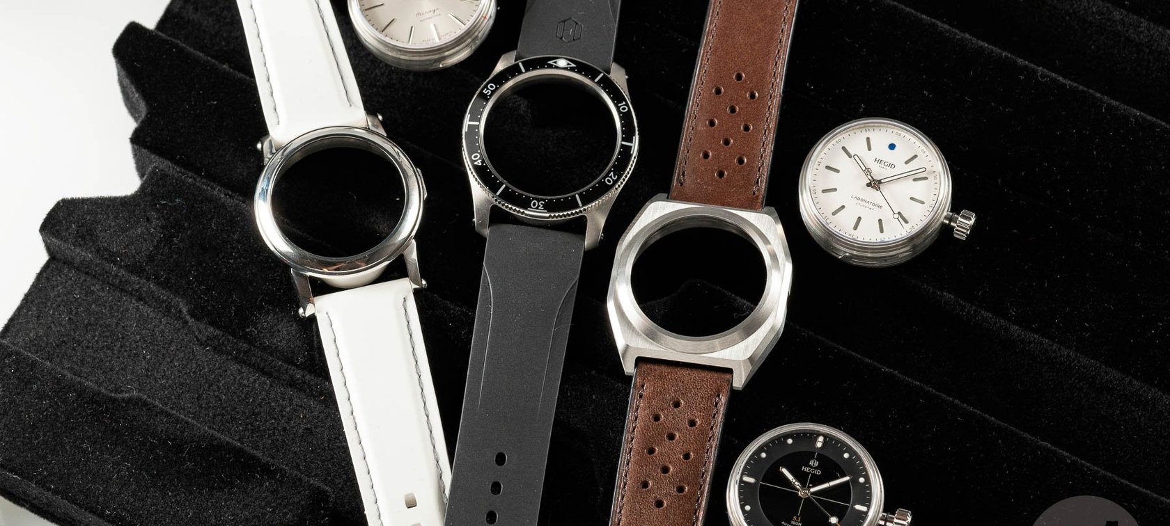 Hands-On: Playing Around With The Modular Watches From Hegid