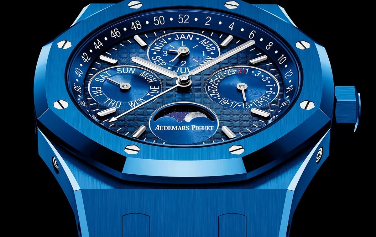 The New Audemars Piguet Royal Oak Perpetual Calendar Ref. 26579CS Is My Favorite Kind Of Blue