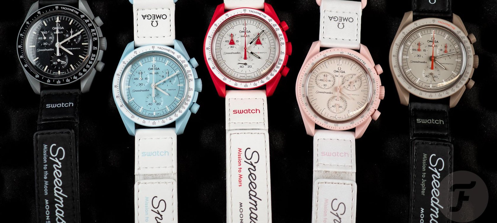 Omega Swatch Speedmaster MoonSwatch