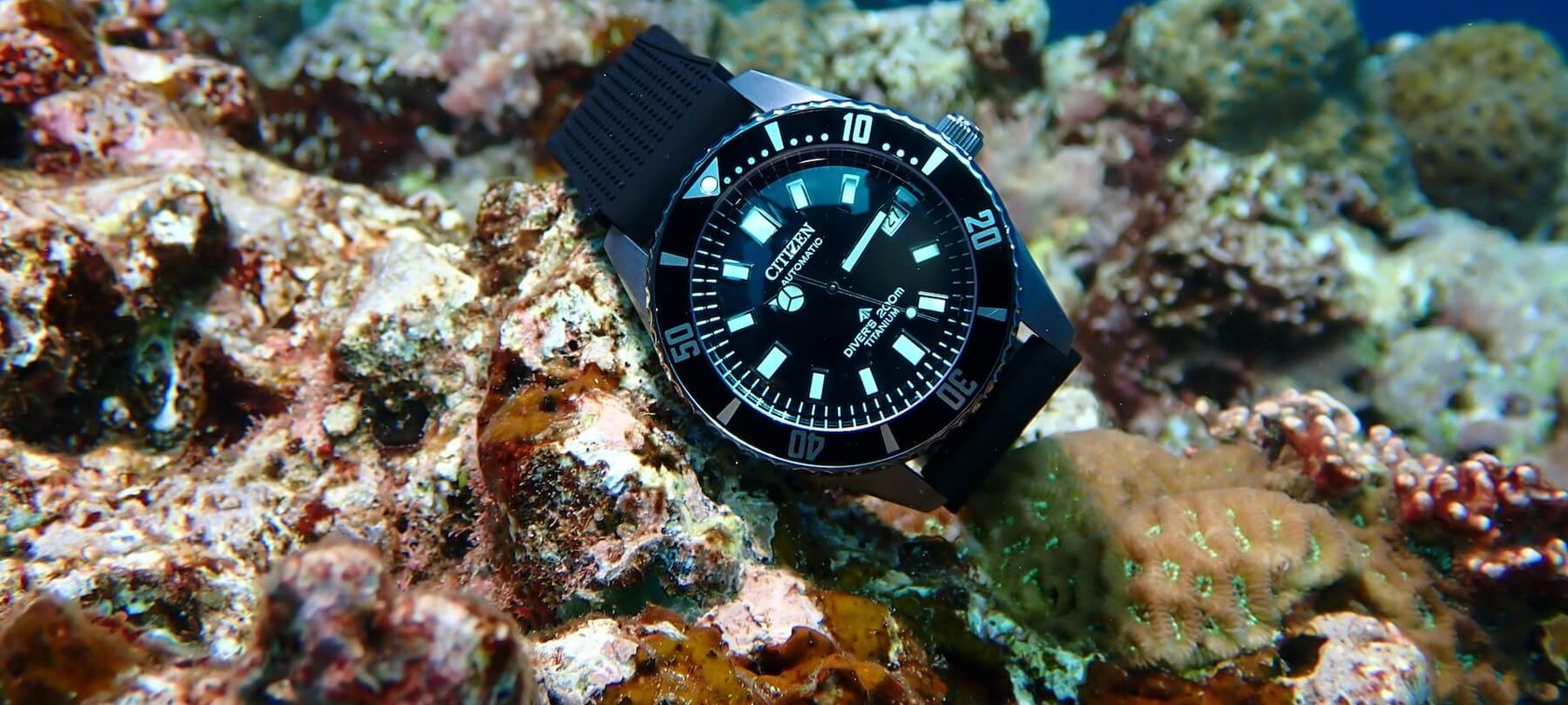 Citizen Promaster Mechanical Dive Watch NB6021