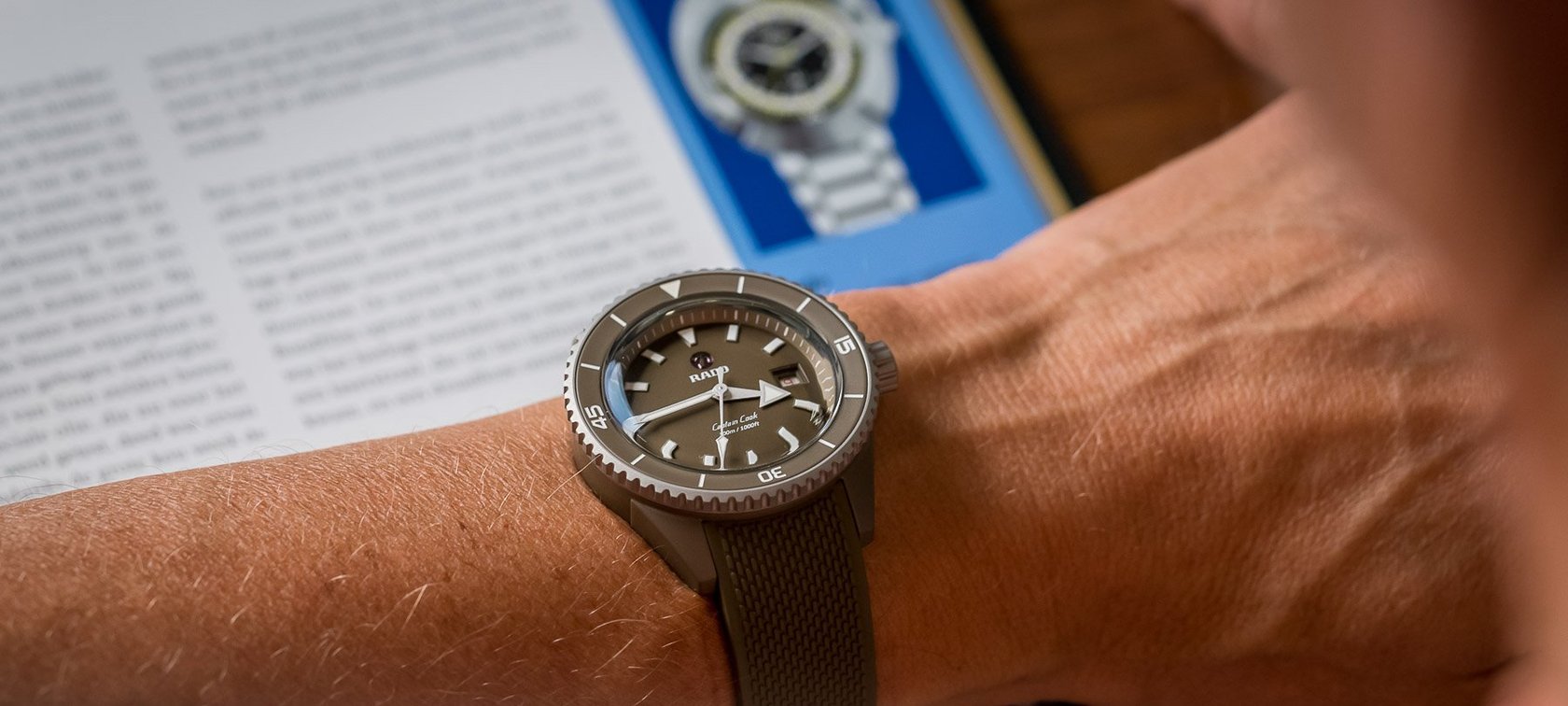 Rado Captain Cook High-Tech Ceramic Diver