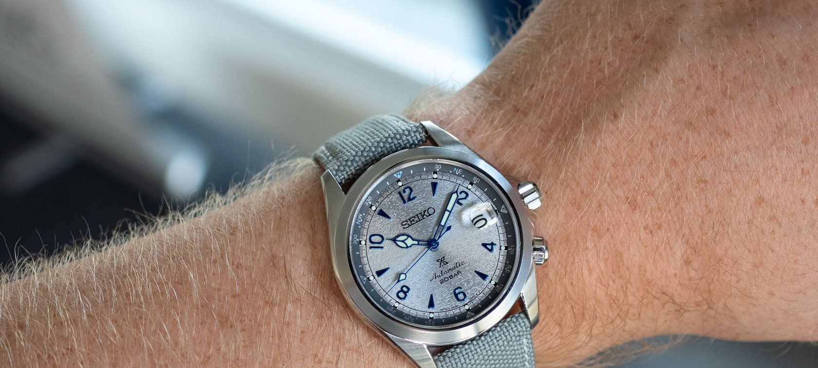 Announcing The Seiko Prospex Alpinist SPB355J1 “Rock Face” — Get Ready For A Climbing Expedition!