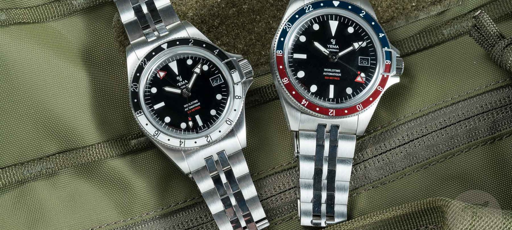 Hands-On With The Charming New Yema Superman 500 GMT