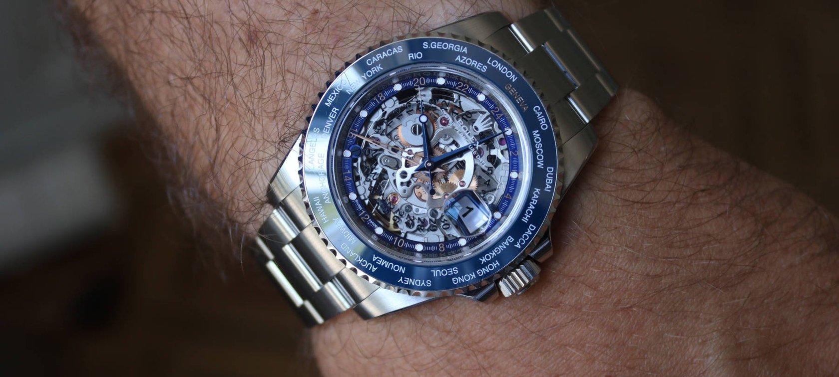 Artisans De Genève Returns With The World Traveler Rolex GMT (Live Photos)