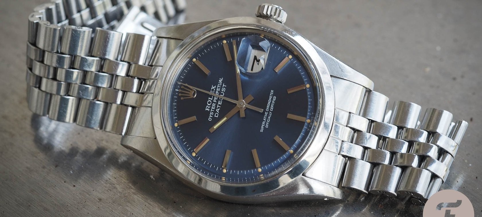 Rolex under €8K — Datejust 1600