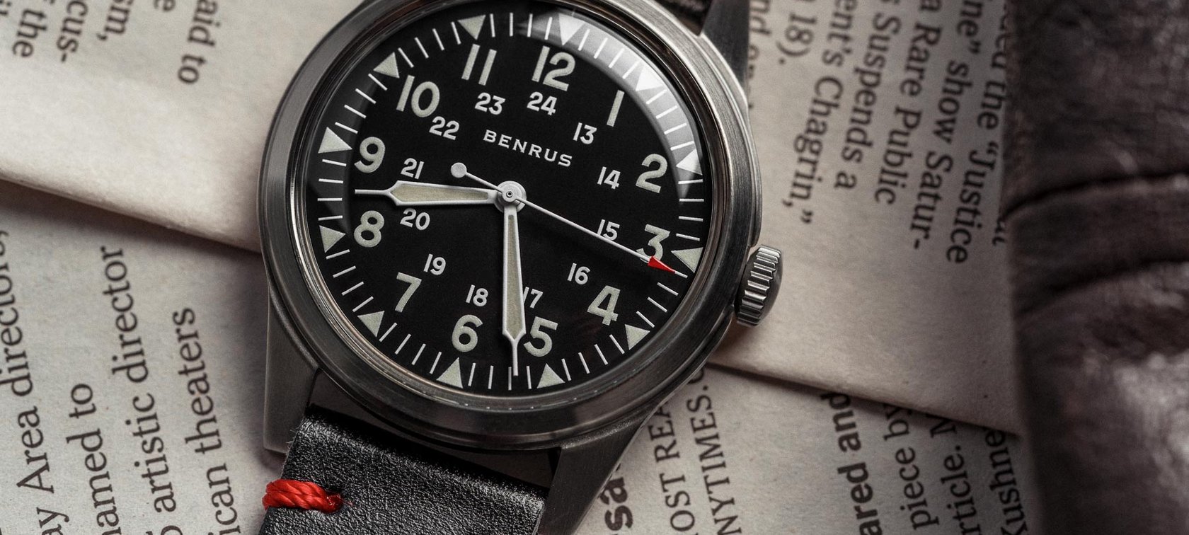 Introducing: The Benrus Series #3061 — Available Exclusively At The Windup Watch Shop