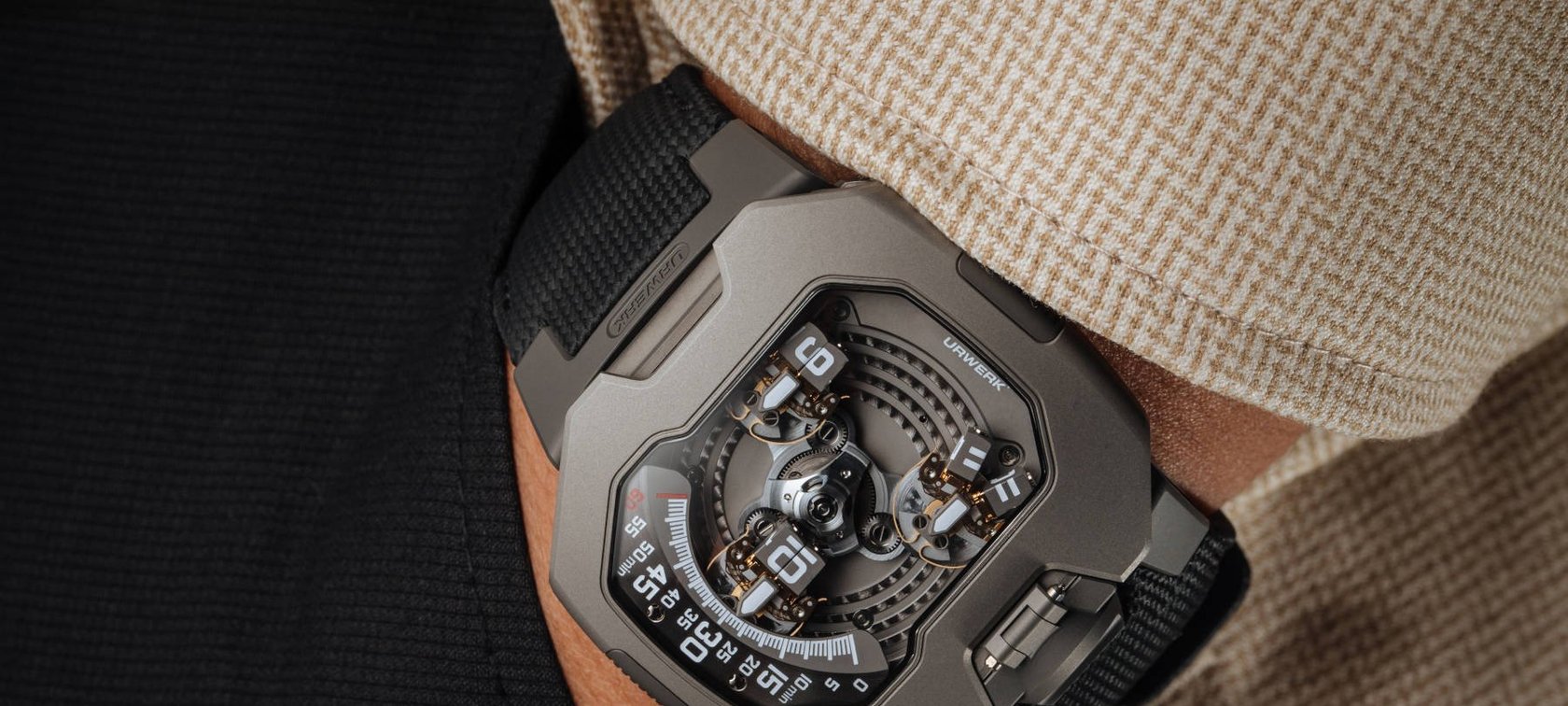 URWERK Visits The Final Frontier With The New UR-120 “Spock”