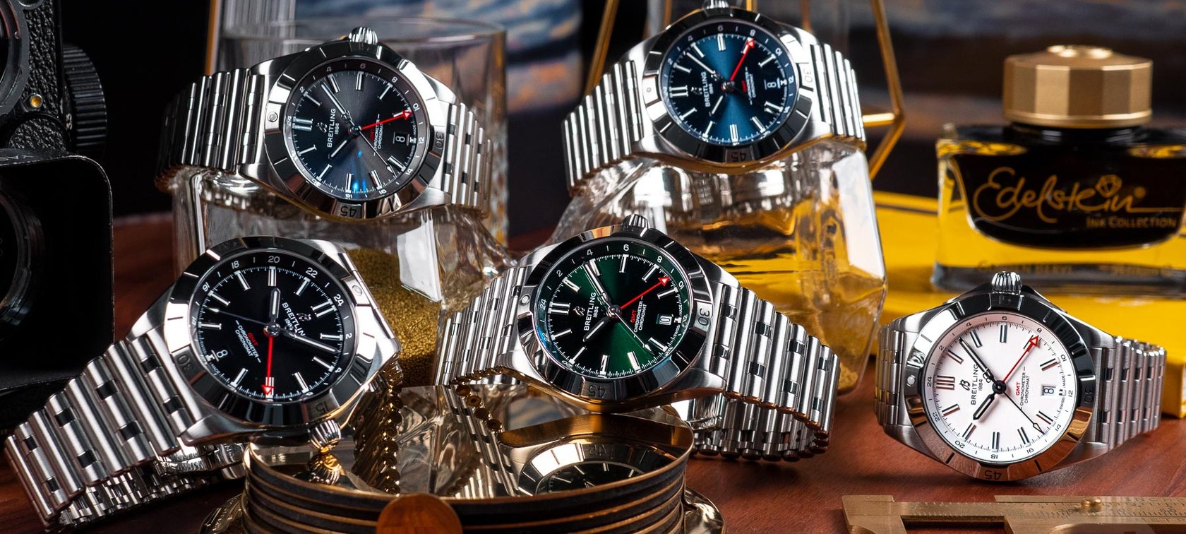 Introducing The Breitling Chronomat Automatic GMT 40