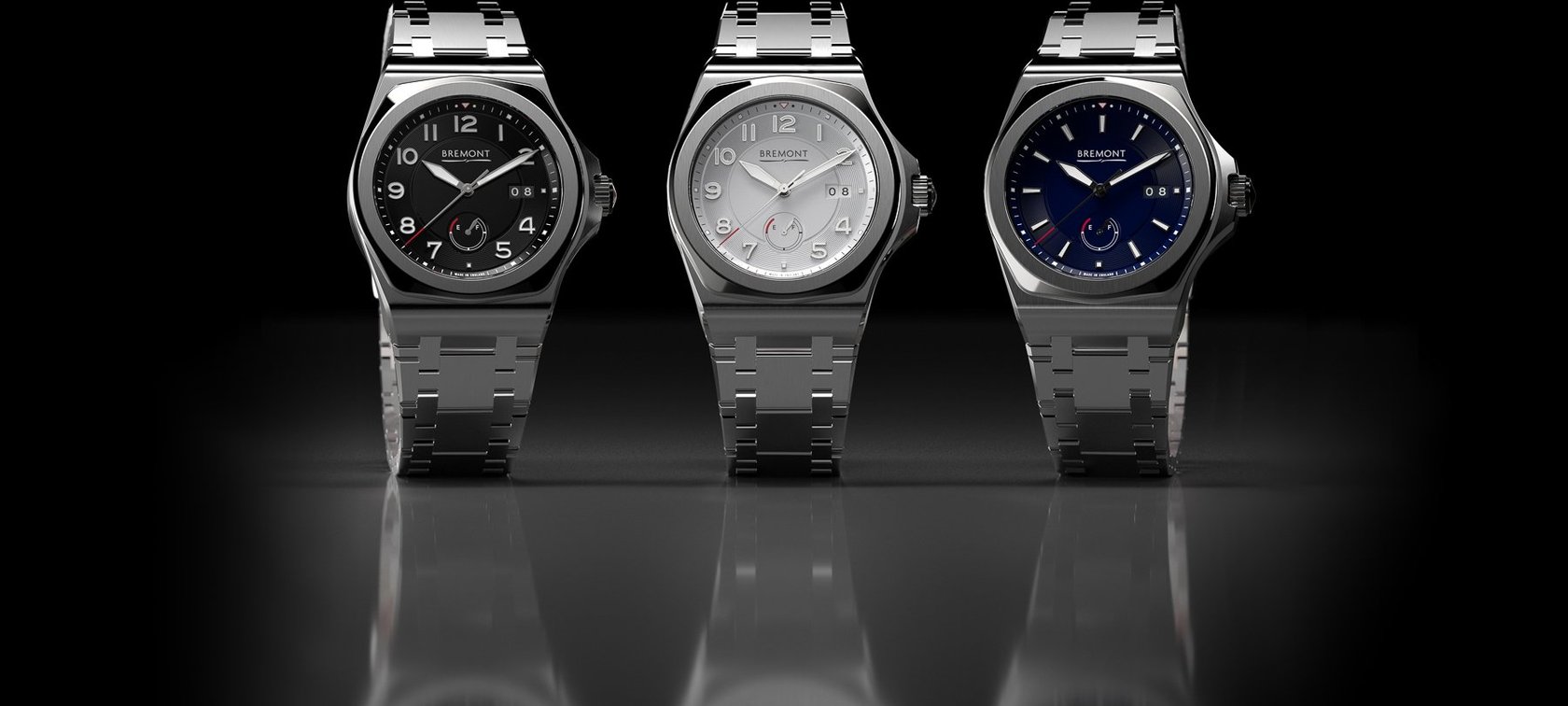 Introducing The Bremont H1 Supernova Integrated Sports Watch