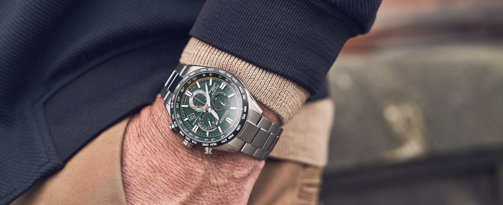 Citizen Debuts The Eco-Drive Radio-Controlled World Time CB594 Series For Europe