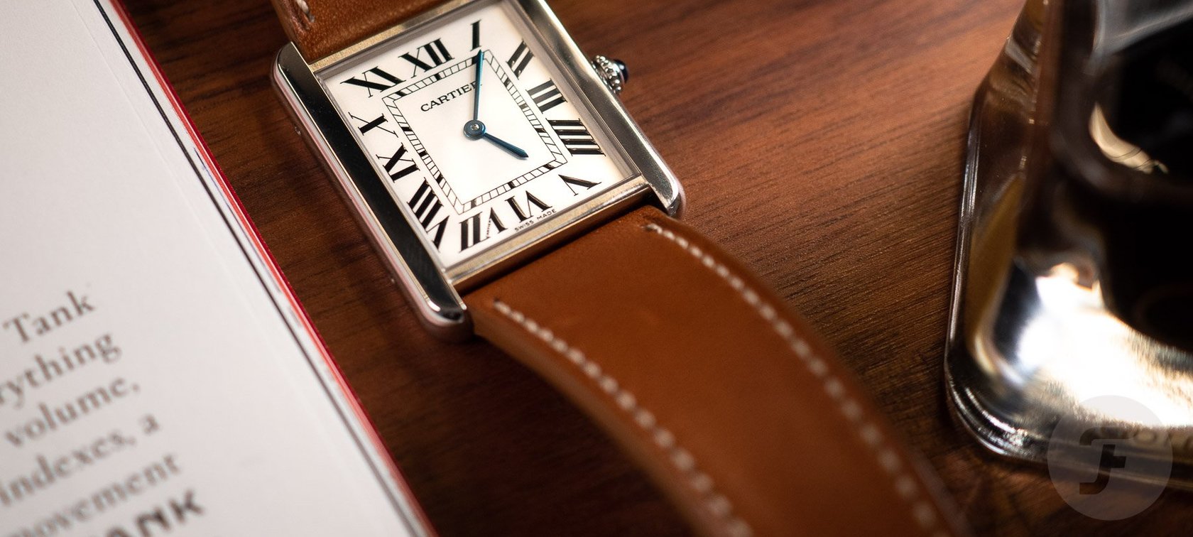 Thomas Spends A Week With Nacho’s Cartier Tank Solo Ref. 2715