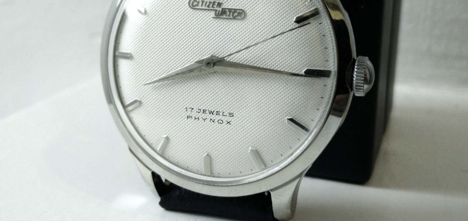 #TBT An October Dose Of Vintage Inspiration With Favre-Leuba And Citizen