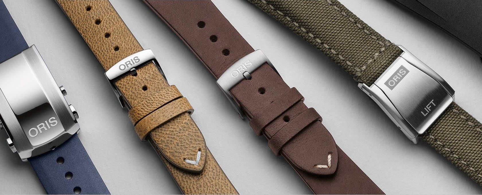 Oris Debuts Its Strapfinder With Branded Strap Options For Almost Any Oris Watch