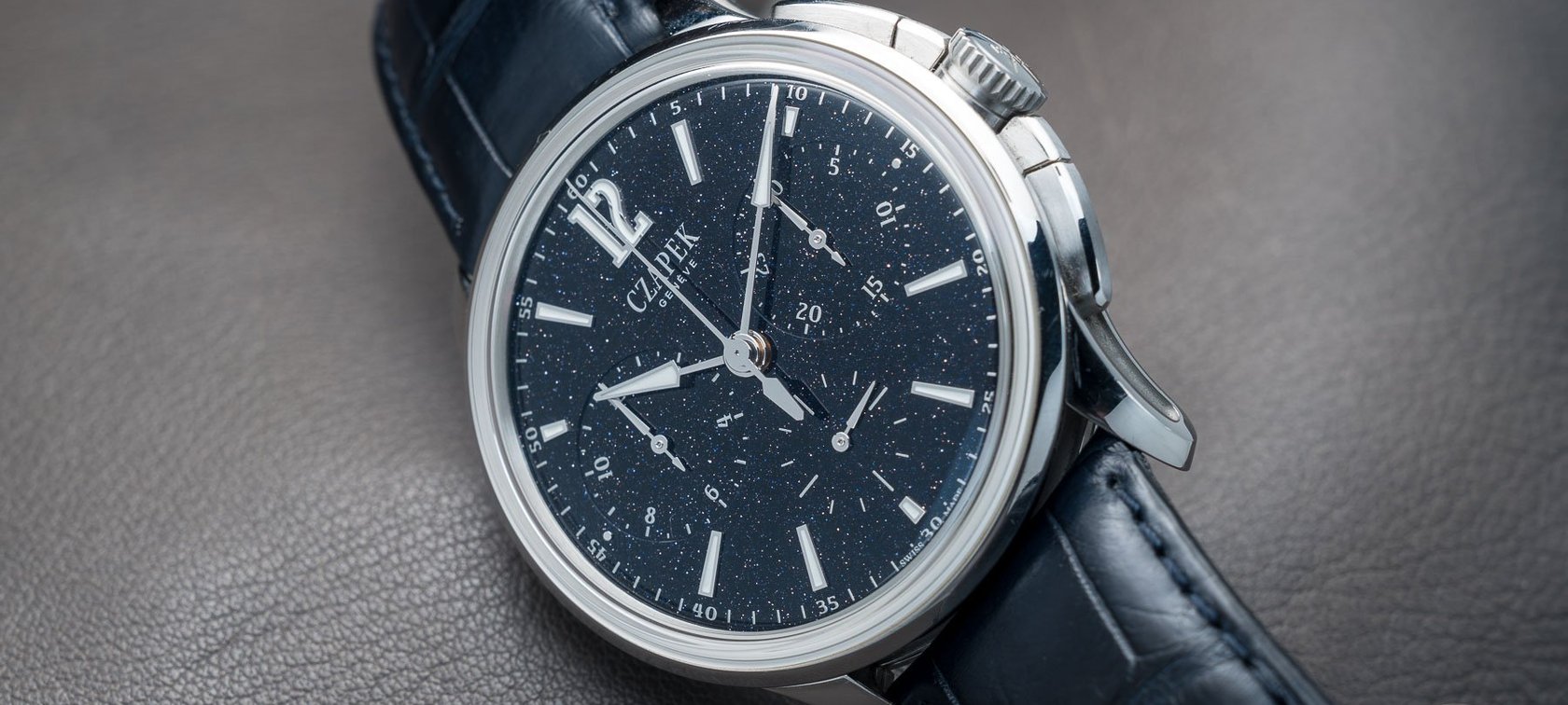 Hot Take: The Czapek Faubourg De Cracovie Aventurine — The Stars Align For This Glittering New Czapek