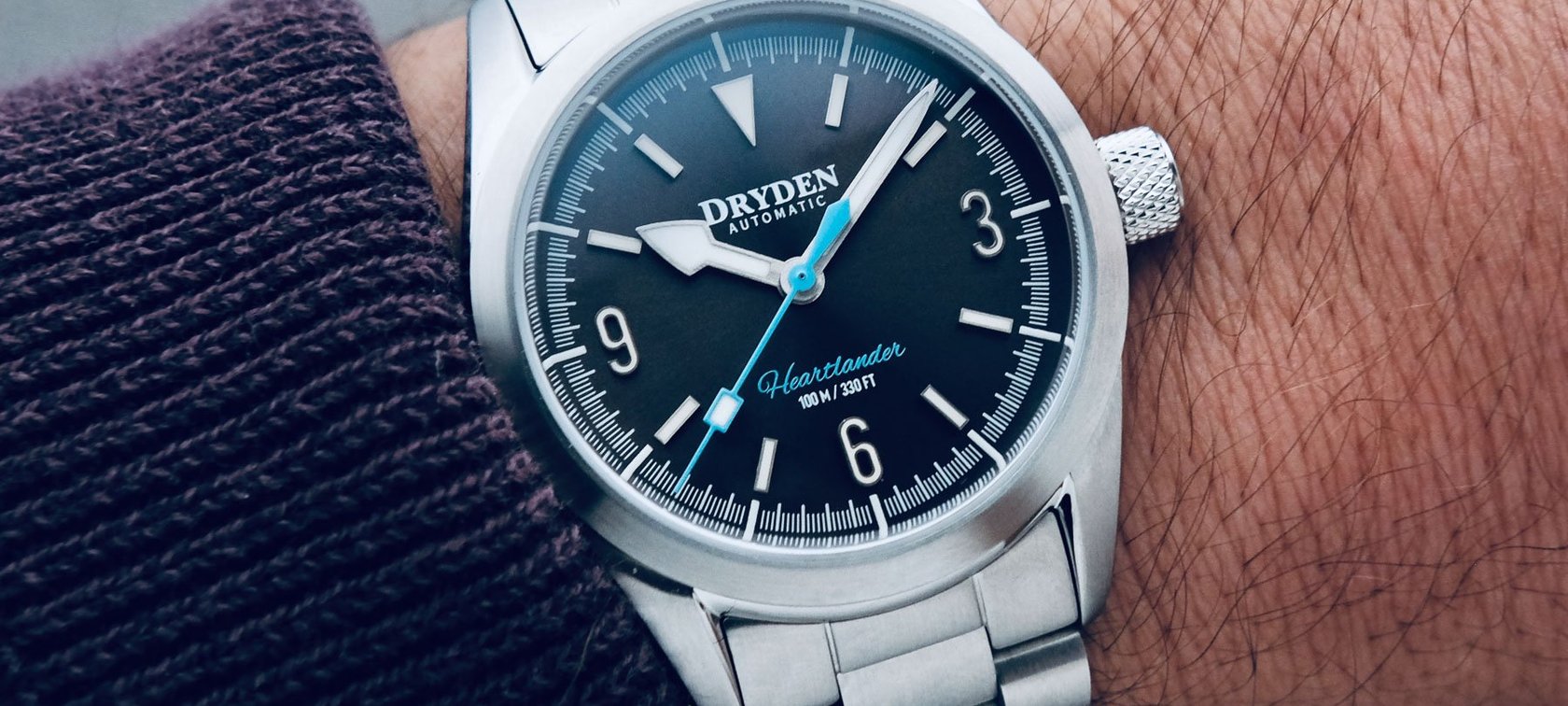 Hands-On: The Dryden Heartlander — Eight Options For A Smaller Everyday Watch