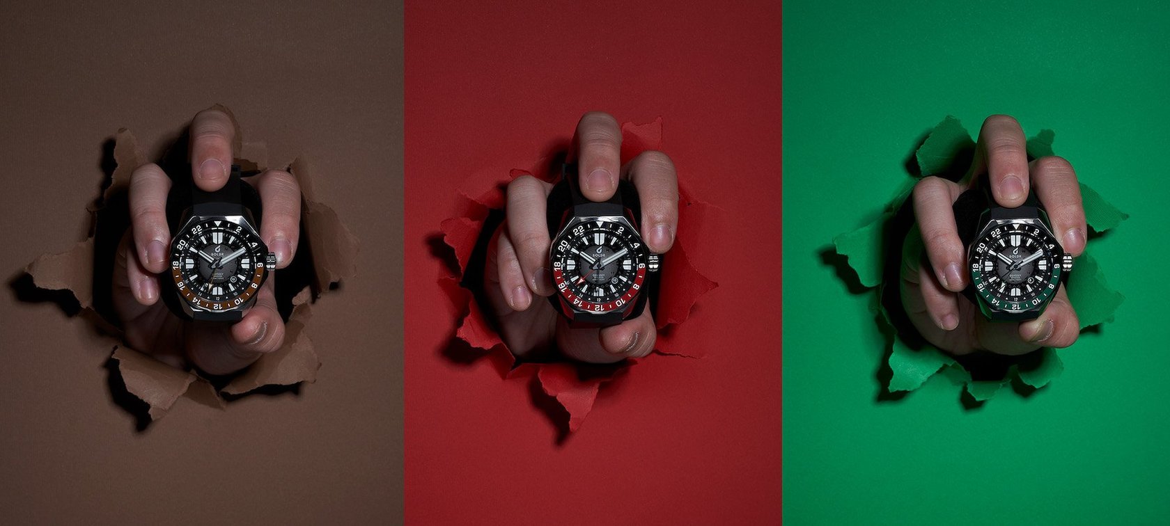 Boldr Odyssey Freediver GMT Watch