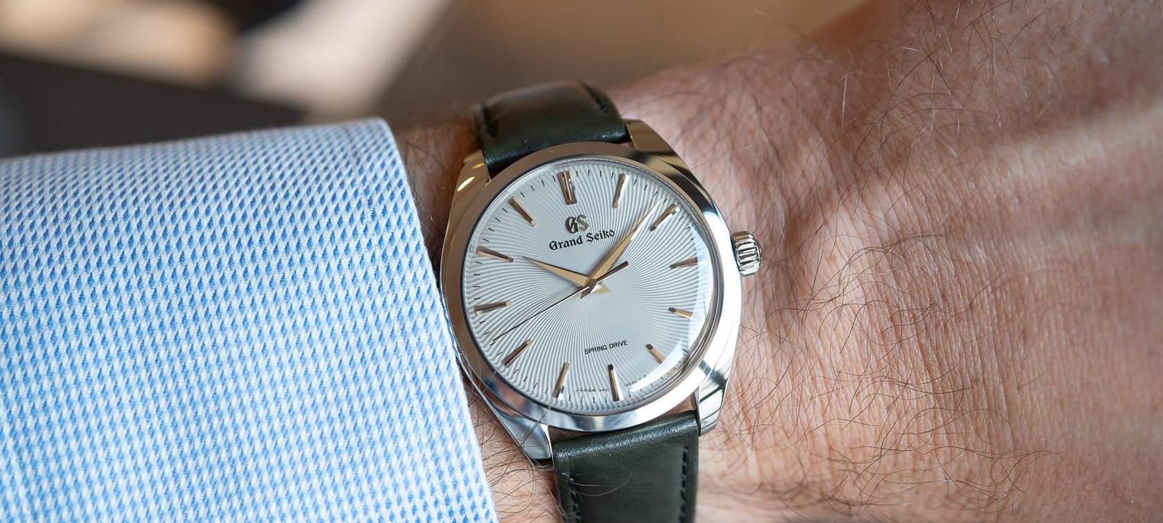 Introducing The Grand Seiko SBGY027G “Karesansui” — An Exclusive Limited Edition For The European Market