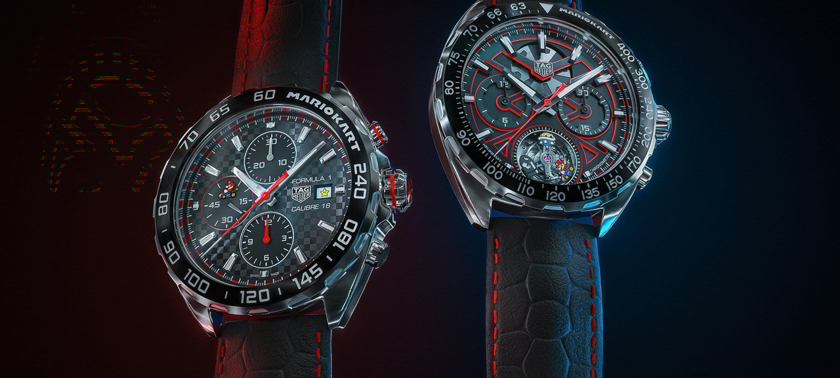 TAG Heuer Formula 1 × Mario Kart — Great! But Seriously, Where’s Max Verstappen’s Watch?
