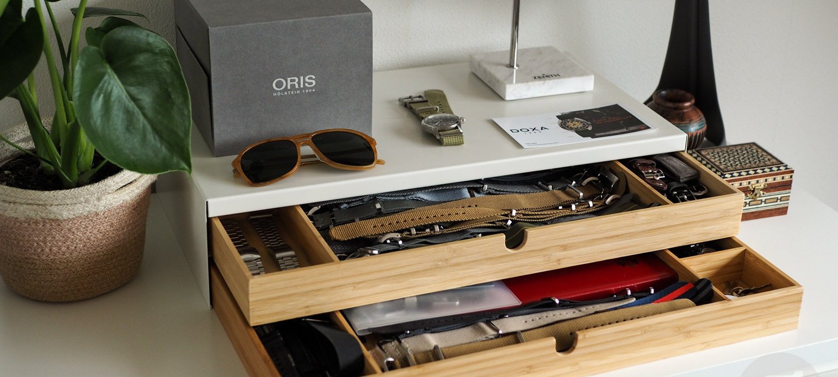 IKEA Hack: The Ultimate Watch Strap Storage Solution