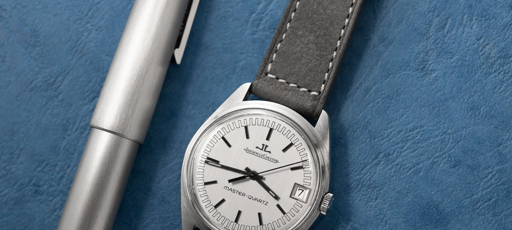 quartz watches JLC Master-Quartz