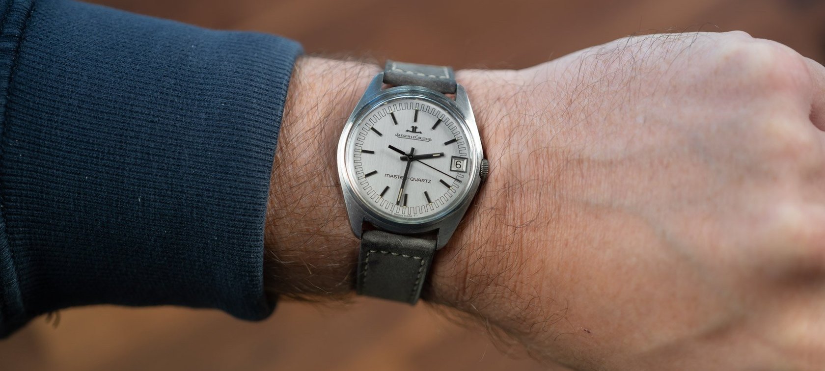 I Bought This Jaeger-LeCoultre Master-Quartz For €800 At A Watch Fair