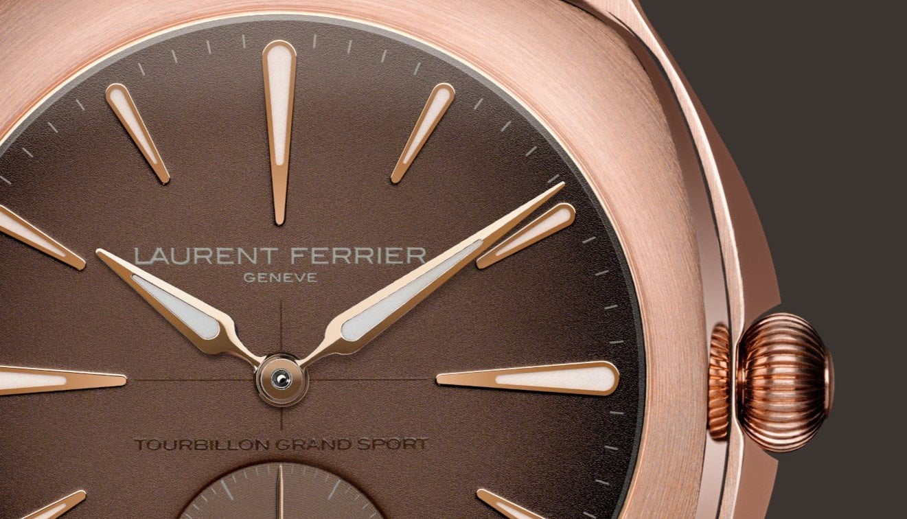 The Laurent Ferrier Grand Sport Tourbillon Golden Brown