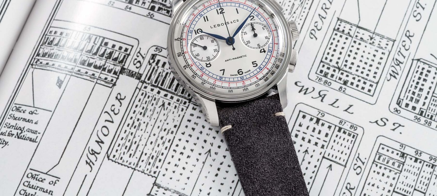 Lebois & Co Heritage Chronograph — Here Are The Prototypes!