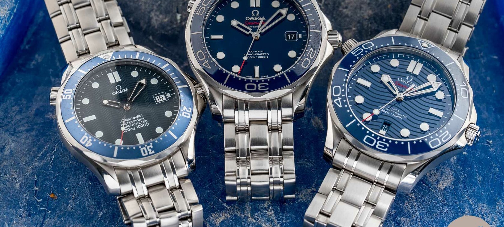 Sunday Morning Showdown: Omega Seamaster 300M 2531.80.00 Vs. Seamaster 300M Co-Axial Master Chronometer 210.30.42.20.03.001