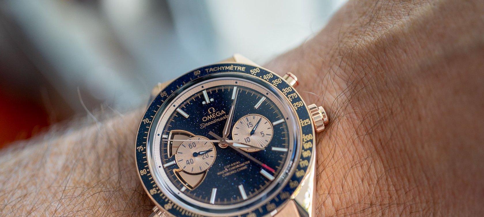 Introducing: The New Omega Speedmaster Chrono Chime And Olympic 1932 Chrono Chime