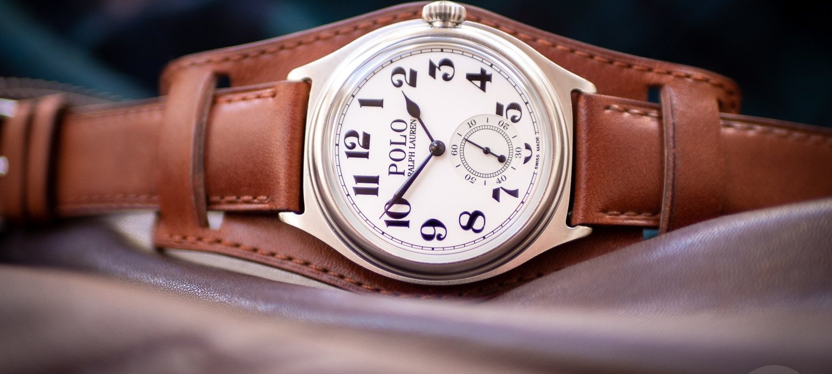 Ralph Lauren Polo Vintage 67 buying a watch from a fashion brand