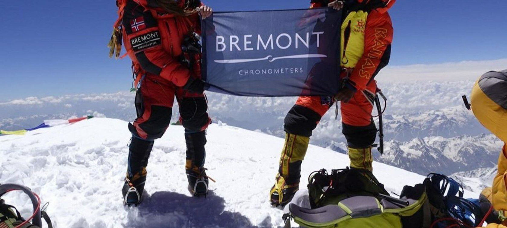 Kristin Harila Takes The Bremont S300 On Fourteen Record-Breaking Climbs