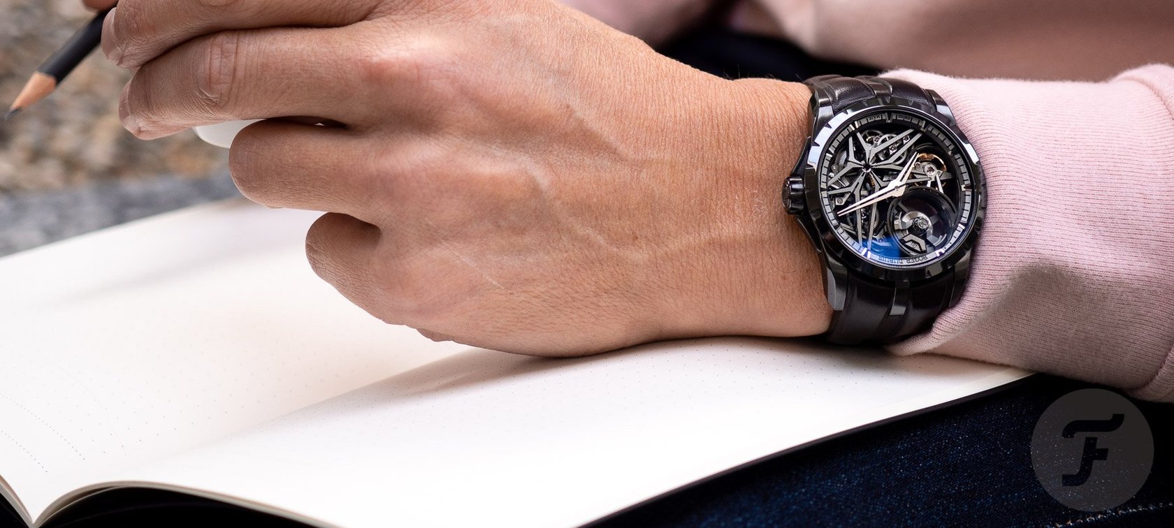 Roger Dubuis Excalibur MB Black Ceramic